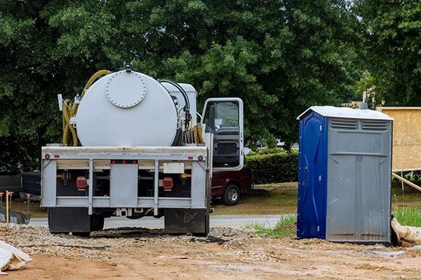 Our Yorba Linda Porta Potty Rentals field team