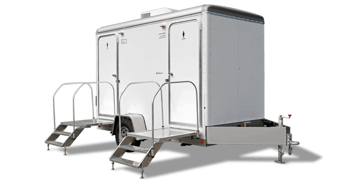 Luxury Restroom Trailer Rentals Yorba Linda CA