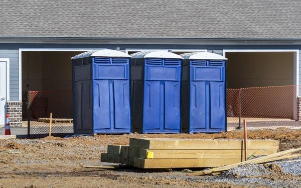 Construction Site Porta Potty Rentals Yorba Linda CA